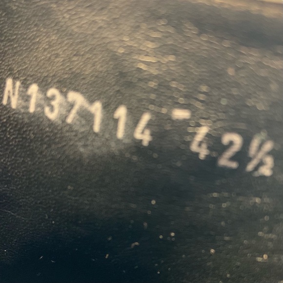 AGL Attilio Giusti Leombruni Pointy Toe Grisu Grey Snake Mules size 12.5 42.5 - Picture 7 of 11